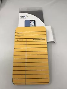 Nook Book Cover For Nook Tablet 7” - Picture 1 of 5