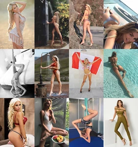 Khloe Terae - Heißer sexy Fotodruck - 1 kaufen, 2 GRATIS erhalten - Auswahl von 77 - Bild 1 von 78