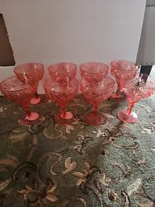 ¡8 nuevos vidrios de margarita acrílico de coral para mujer pionera días soleados! - Imagen 1 de 5