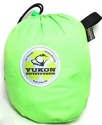 YUKON OUTFITTERS SomniSmart Hamaca de Panel Único Verde Ecológica NUEVA  Foto 1 de 4