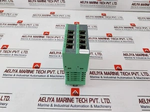 PHOENIX CONTACT FL Switch LM 8TX Ethernet Switch 2832632 - Picture 1 of 8
