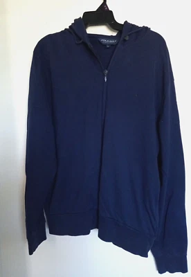 Polo Ralph Lauren Golf Cremallera Sudadera con Capucha Talla Grande Azul Marino Foto 1 de 3