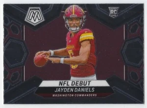 Mosaico Panini 2024 - Debut NFL Jayden Daniels #272 (RC) Commanders - Imagen 1 de 2