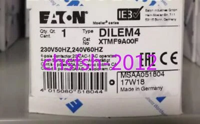 1 PCS NEW Original EATON MOELLER DILER-22(230V50HZ,240V60HZ) intermediate relay - Image 1 of 4
