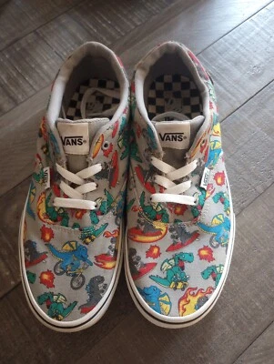 Zapatos de niño Vans talla 7 Foto 1 de 4