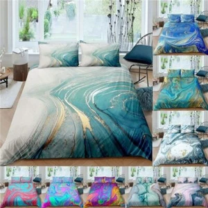 Duvet Cover Sets Bedding Set Pillowcase No Bed Sheet Single Quilt Bed Covers - Picture 1 of 27
