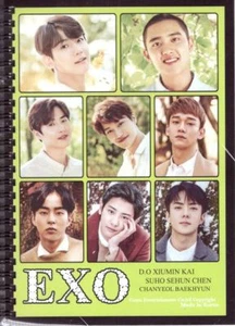Notebook EXO A5 talla K-POP - Imagen 1 de 3