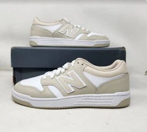 New men's 8 (Women's 9.5) New Balance x J Crew 480 sneakers Timberwolf BB480LBB - Picture 1 of 12