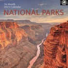 2023 Wall Calendar - National Parks, 12x12" Monthly 16-Month Passport Collection