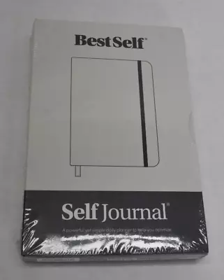 BESTSELF CO Best Self Journal Off White Flagship Edition Daily Planner 13 Weeks Structure