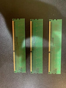 HP 3x 2GB DDR 3 ECC Memory - Picture 1 of 2