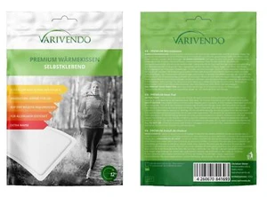 Premium heat plaster heat pads heat pad heat pad back heat 12 h expiry date 02.25 - Picture 1 of 1