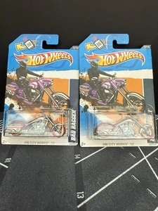 Hot Wheels 7/10 HW City Works '12 137/247 Lot Of Two Bad Bagger - Picture 1 of 3