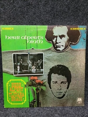 Vintage Herb Alpert's Ninth Vinyl LP Herb Alpert Tijuana Brass A&M SP 4134 1967 - Image 1 of 4