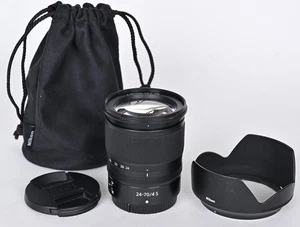 EX+++ Nikon Nikkor Z 24-70mm f4 S All Purpose Zoom Lens Wide Telephoto - Bild 1 von 12