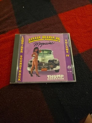 Various - Lowrider Magazine Soundtrack Vol. 4 CD Thump Records New Sealed #A34 - Image 1 of 4