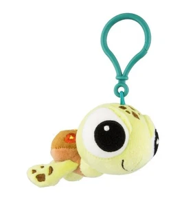 Disney Squirt Crush Plush Bag Clip Finding Nemo Parks Exclusive Keychain - Picture 1 of 10