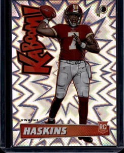 2019 Panini Absolute Football Dwayne Haskins #K-DH2 RC Rookie Kaboom! Case Hit A - Picture 1 of 2