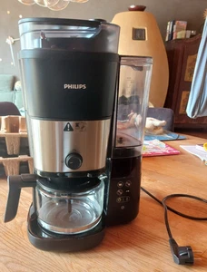 Philips All-in-1 Filtro Cafetera HD 7900/01 con Molinillo Cónico Integrado - Imagen 1 de 9