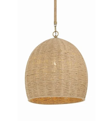 Colgante Crystorama Lighting Group JAC-10500 Jace 15"W - Dorado Foto 1 de 4