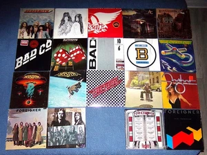 19 Vintage 1970-80s Vinyl LP Record Albums LOT Hard Rock w/ Black Sabbath TESTED - Picture 1 of 7