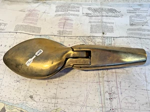 Martec / Eliptec Two Blade Folding Bronze Propeller RH 18Diameter 16Pitch 1-1/4" - Picture 1 of 13