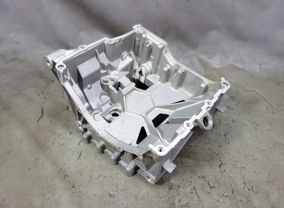 2014-2017 BMW i01 i3 Rex Range Extender Gas Engine Lower Engine Block Crankcase - Image 1 of 4