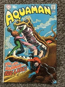 Aquaman 1a serie #47 (1969 DC) Silver Age - Foto 1 di 10