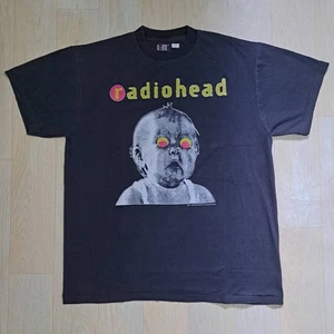 Radiohead t shirt vintage Reprint band Pablo Hoey Tour 1993 size XL 050 - Picture 1 of 6