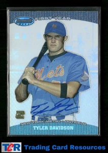 2004 Bowman's Best #BB-TD Tyler Davidson Auto - Picture 1 of 2