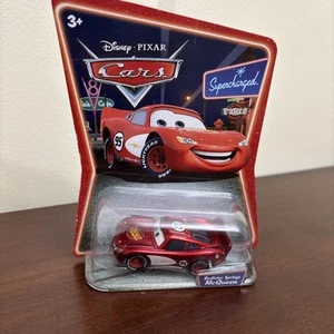Disney Pixar Cars Supercharged Radiator Springs McQueen 1:55 Diecast 2006 Mattel - Picture 1 of 6