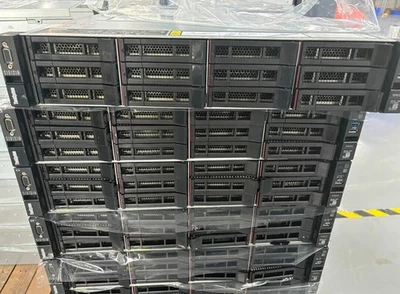 Lenovo SR655 2U Sever 12*3.5" With AMD EPYC 7502 CPU,128GB RAM,1100W PSU,10G NIC - Image 1 of 4