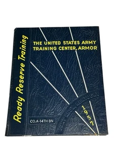1957 United States Army Training Center Yearbook Armor Fort Knox KY Co. A-14thBN - Picture 1 of 11
