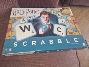 Harry Potter Scrabble Board Game - New Other Aged 10+ - Picture 1 of 8