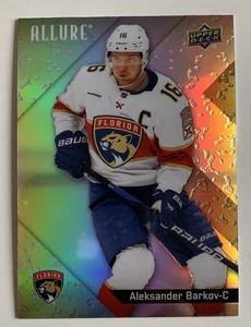 2024-25 Upper Deck Allure Glitter Bomb Aleksander Barkov #1 NHL Florida Panthers - Bild 1 von 2