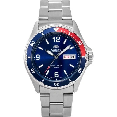 Orient Mako II Pepsi Automatic Blue Dial Steel Bracelet Men's Watch FAA02009D9 - Image 1 of 4