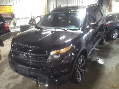 2014 Ford Explorer Front Driver Seat Belt Latch Black Foto 1 de 4