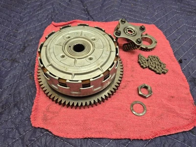 Корзина муфты сцепления 1989 Honda CBR 600 F CBR600 с дисковыми пластинами - Изображение 1 из 4