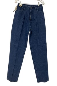 Northern Reflections Jeans Womens Size 7/8 Blue Denim High Rise Straight 90s NWT - Picture 1 of 12