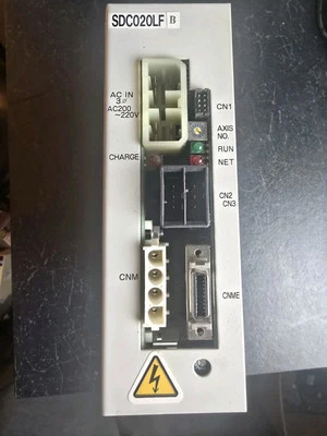 Star Seiki Servo Drive 200W-MH SDC020LF B - Image 1 of 2