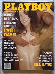 Original Playboy Magazine July 1994 Patti Davis, Reagan's Daughter, Traci Adell  - Picture 1 of 1