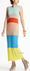 NUEVO Vestido Anthropologie Lauri de THE KNIT KID Talla L - Imagen 1 de 4
