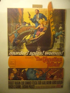 Original poster Venetian Affair, The (1967) - Picture 1 of 1