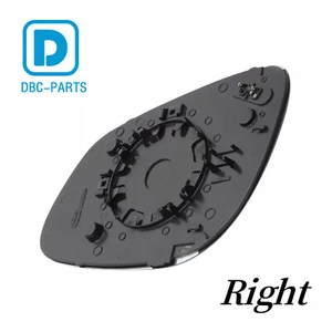Passenger Side Heated Automotive Mirror Glass for 2003-06 Porsche Cayenne - Picture 1 of 8