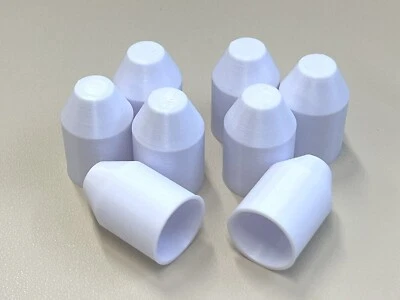 2/4/6/8/10/50 or 100 Radiator Valve Caps Covers Cover Lockshield - FREE Postage - Image 1 of 2