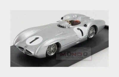 1:43 BRUMM Mercedes Benz F1 W196C #1 British Gp Juan Manuel Fangio 1954 R325 - Immagine 1 di 2