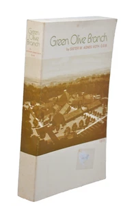 Green Olive Branch by Sister M. Agnes Voth PB 1973 Olivetan Benedictine - Picture 1 of 4