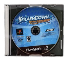 Splashdown:Rides Gone Wild (Sony PlayStation 2, 2003) Disc W/Jewel Case-Tested