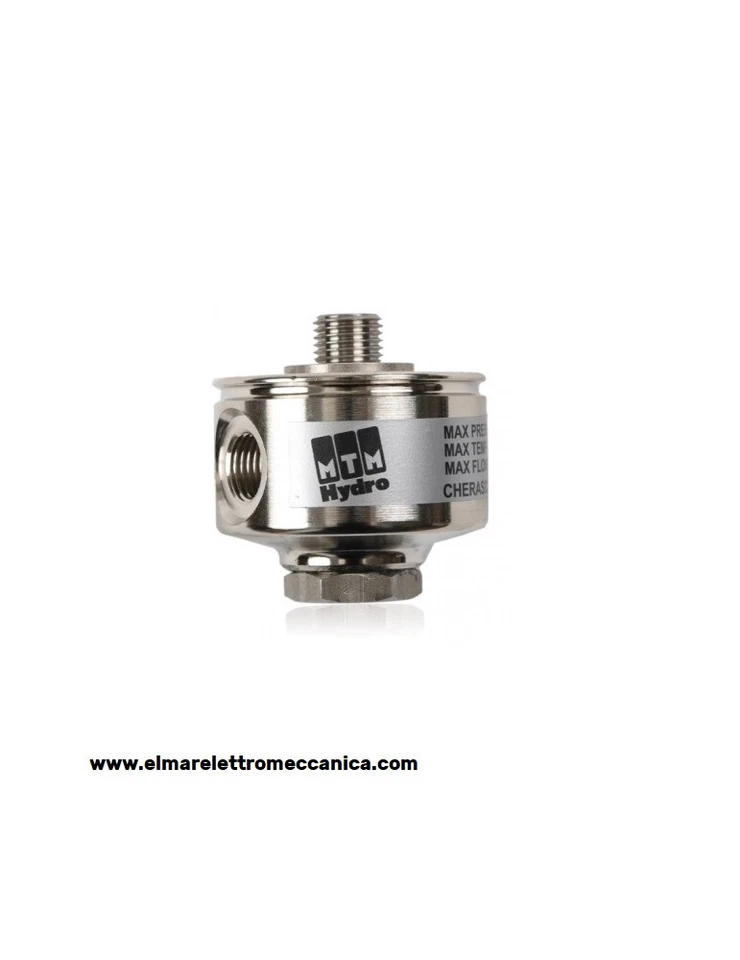 ELMAR 1/4" M x 1/4" F Giunto girevole 90° MTM90 Autolavaggio Car Wash