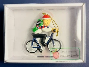 Lds Andenken Ornament Fahrrad Mission Mormon Buch Mormon - Bild 1 von 3